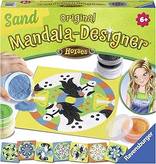 Mandala Designer Sand Horses Mandala-Designer® Midi