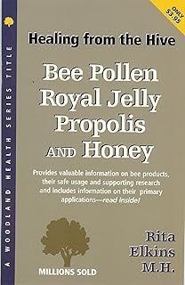 Bee Pollen, Royal Jelly, Propolis and Honey