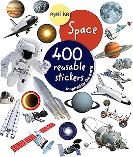 Eyelike Stickers: Space