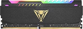 وحدة باتريوت فايبر ستيل RGB DDR4 32GB (1 × 32GB) 3600MHz - PVSR432G360C0