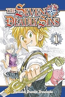 Kodansha Comics The Seven Deadly Sins 1