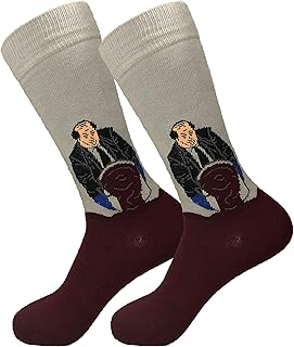 Balanced Co. Kevin's Famous Chili Dress Socks Kevin Malone Socks Michael Scott Socks