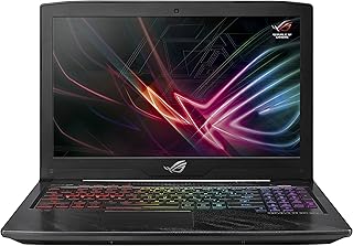 لابتوب اسوس روج ستريكس سكار بشاشة 17.3 انش و كور i7 , 8750H الجيل الثامن ‎GTX 1050 Ti سعة ‎4 SSD ‎ 128 وسعة هايبرد ‎1 TB ، ‏GL703GE ES73 مع ويندوز 10 هوم انتل