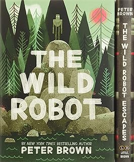 The Wild Robot Hardcover Gift Set