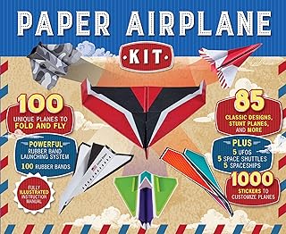 Publications International Paper Airplane Kit