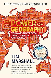 Elliott & Thompson Limited The Power of Geography: Ten Maps That Reveal the Future of Our World