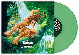 Tarzan: Transparent Green Vinyl