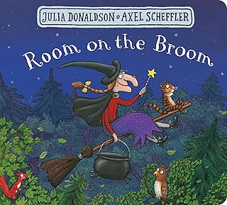 Room on the Broom: the perfect story for Halloween