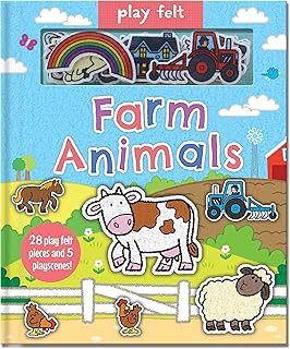 Play Felt Farm Animals