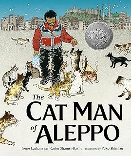 G.P. Putnam's Sons Books for Young Readers The Cat Man of Aleppo