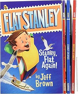 مجموعة صناديق ستانلي المسطحة: Flat Stanley Invisible S