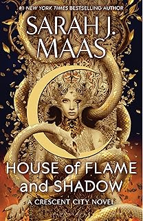 House of Flame and Shadow: The INTERNATIONAL BESTSELLER and the SMOULDERING t: 3