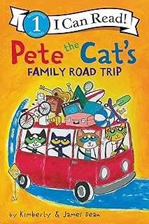 Pete the Cat's Family Road Trip