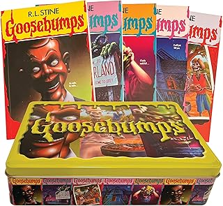 Goosebumps Retro Scream Collection: Limited Edition Tin