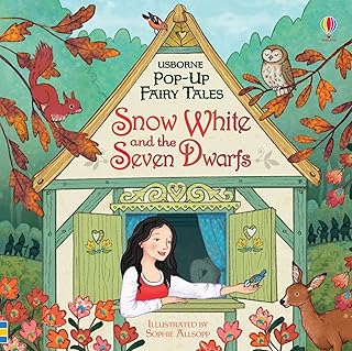 Pop-Up Snow White And The Seven Dwarfs