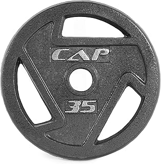 CAP Barbell Unisex-Adult Olympic Grip Plate Series