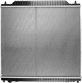 PHILTOP CU2171 Radiator Compatible with F350 Super Duty 1999-2004, F250 Super Duty 1999-2004, Excursion 2000-2005, Automotive Replacement Engine Radiator