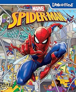 Spiderman Look & Find New، من بي اي كيدز