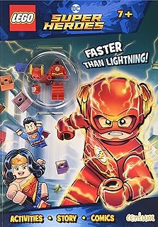 Lego - DC Superheroes - Activity Book with Mini Figure