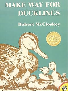 Make Way for Ducklings (4 Paperback/1 CD) [with 4 Paperback Books]