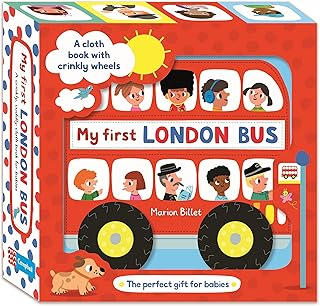 My First London Bus Cloth Book