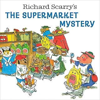 Richard Scarry's the Supermarket Mystery