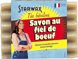 Starwax Fabulus Beef Fiel Soap – 100 g – Ideal for Removing All Stubborn Stains