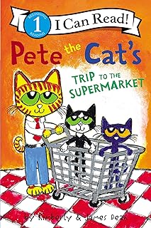 Pete the Cat's Trip to the Supermarket