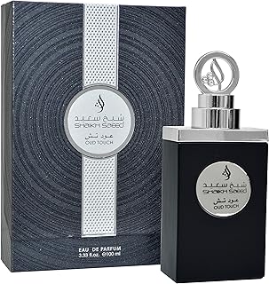 عطر عود تاتش من شيخ سعيد - العود العربي للرجال - او دي بارفان 100 مل - اشتري منتج اصلي بائع معتمد - شكسعيد