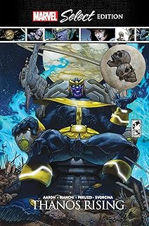 Marvel Thanos Rising Select Edition