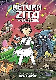 The Return of Zita The Spacegirl: 3