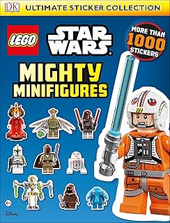 LEGO® Star Wars™ Mighty Minifigures Ultimate Sticker Collection