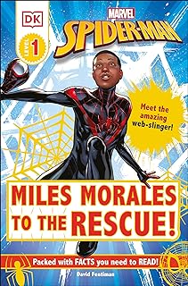 Marvel Spider-Man: Miles Morales to the Rescue!: Meet the amazing web-slin