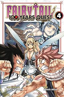 Fairy tail: 100 years quest 4