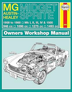 MG Midget & Austin Healey Sprite