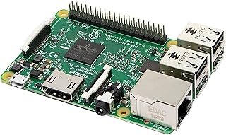 بيست برايس سكوير اس بي سي، راسبيري PI 3 - MOD B، ذاكرة رام 1 جيجابايت RASPBERRYPI3-MODB-1GB من RASPBERRY-PI