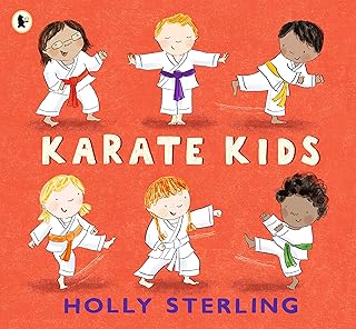 WALKER BOOKS Karate Kids