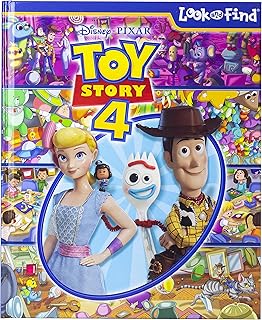 Disney Pixar Toy Story 4: Look and Find