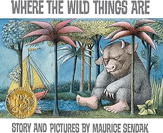 Where the Wild Things are: A Caldecott Award Winner