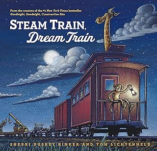 Chronicle Books Steam Train, Dream Train